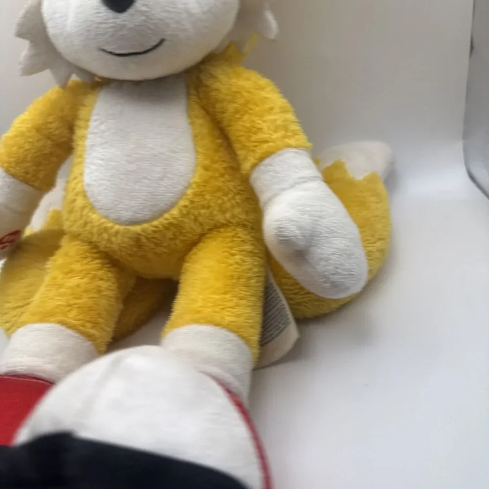 Sonic the Hedgehog Build-A-Bear 2 Tails Plush